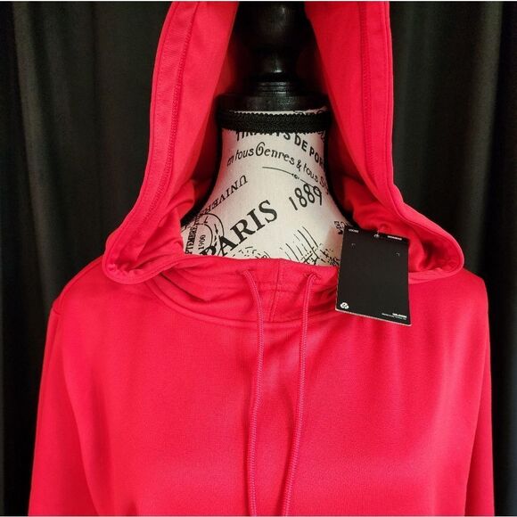 NWT Under Armour Womens Fleece Pull Over Hoodie - Picture 5 of 12